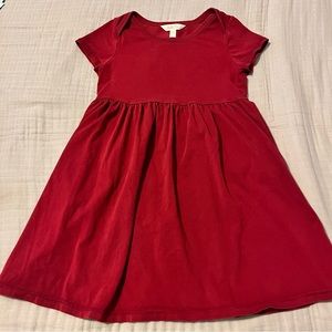 🌺 Matilda Jane Clothing MJC Rumba Red Lap Dress - size 6